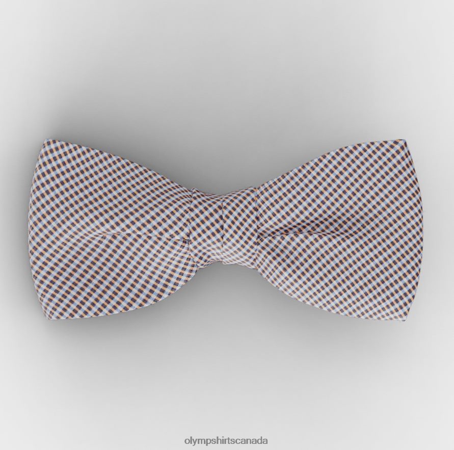 OLYMP Bow Tie / Pocket Square Set Apricot H2P42H2643 Accessories