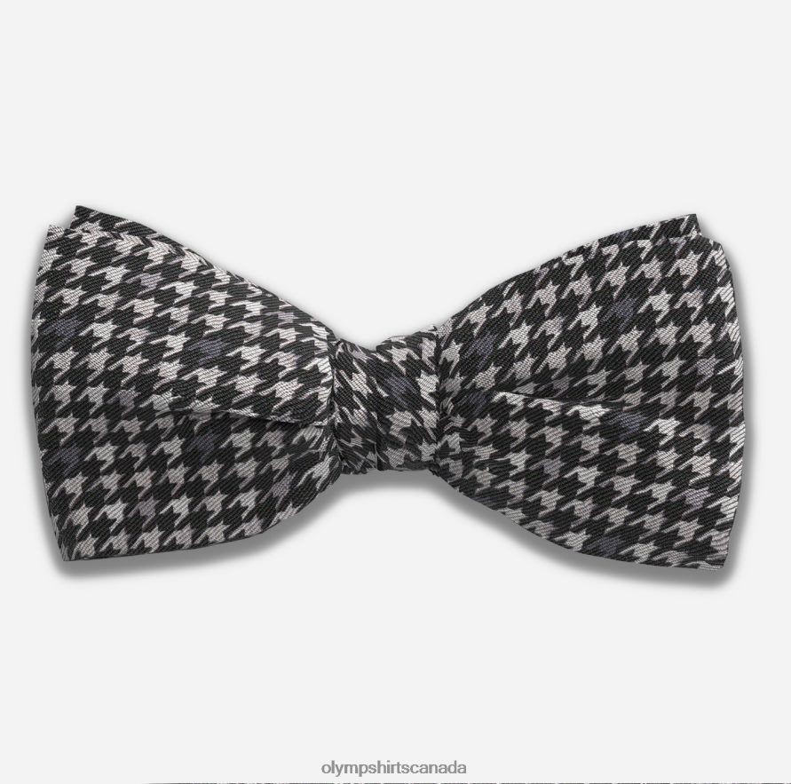 OLYMP Bow Tie / Pocket Square Set Black H2P42H2653 Accessories