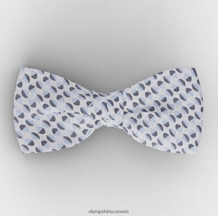 OLYMP Bow Tie / Pocket Square Set Bleu H2P42H2658 Accessories