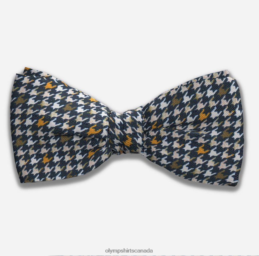 OLYMP Bow Tie / Pocket Square Set Dark Green H2P42H2657 Accessories