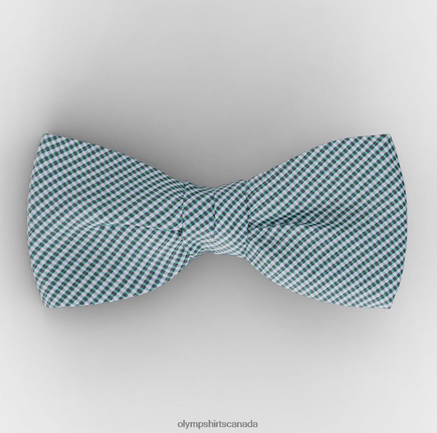 OLYMP Bow Tie / Pocket Square Set Lime Green H2P42H2641 Accessories