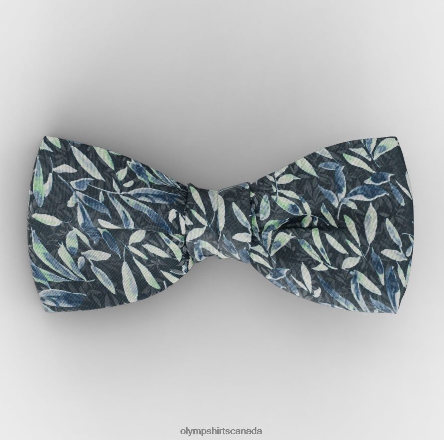 OLYMP Bow Tie / Pocket Square Set Marine H2P42H2636 Accessories