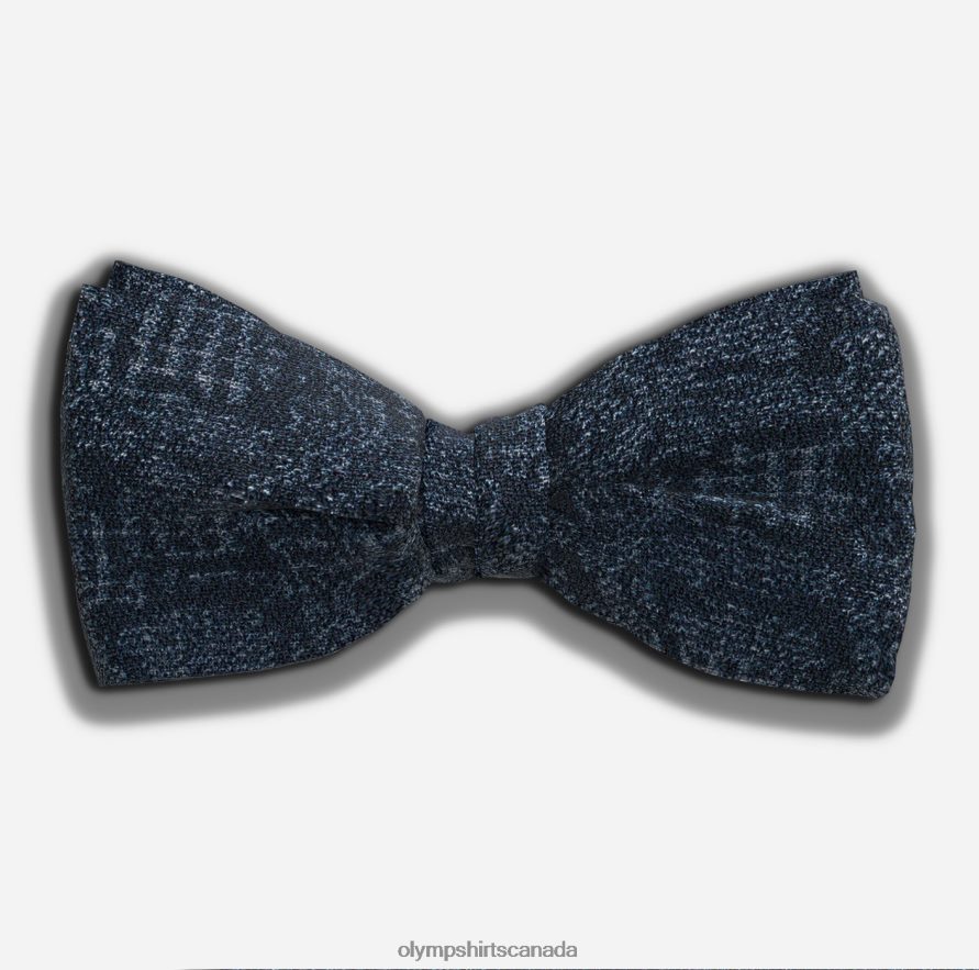 OLYMP Bow Tie / Pocket Square Set Marine H2P42H2644 Accessories