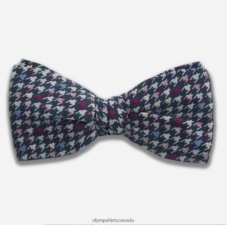 OLYMP Bow Tie / Pocket Square Set Marine H2P42H2649 Accessories