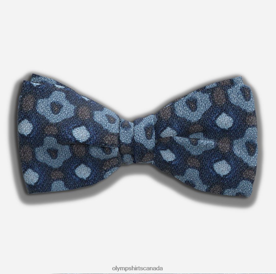 OLYMP Bow Tie / Pocket Square Set Marine H2P42H2652 Accessories