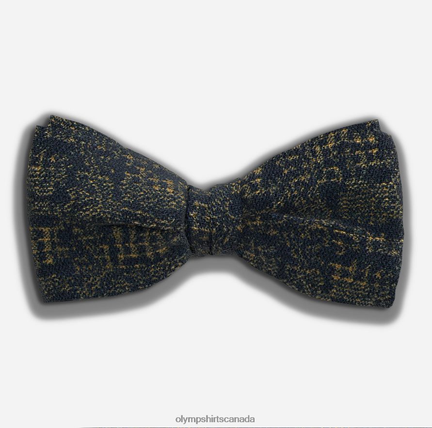 OLYMP Bow Tie / Pocket Square Set Olive H2P42H2640 Accessories