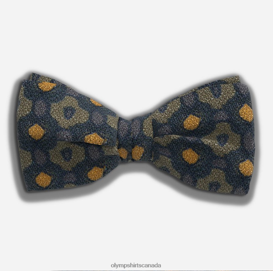 OLYMP Bow Tie / Pocket Square Set Olive H2P42H2656 Accessories