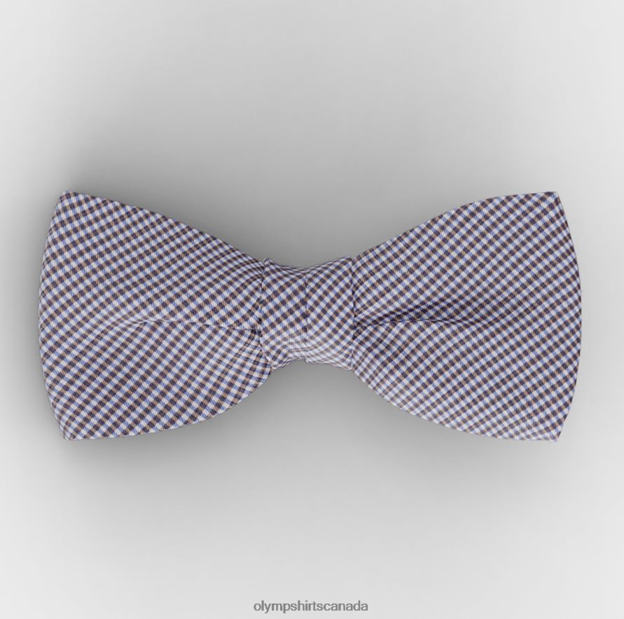 OLYMP Bow Tie / Pocket Square Set Taupe H2P42H2654 Accessories