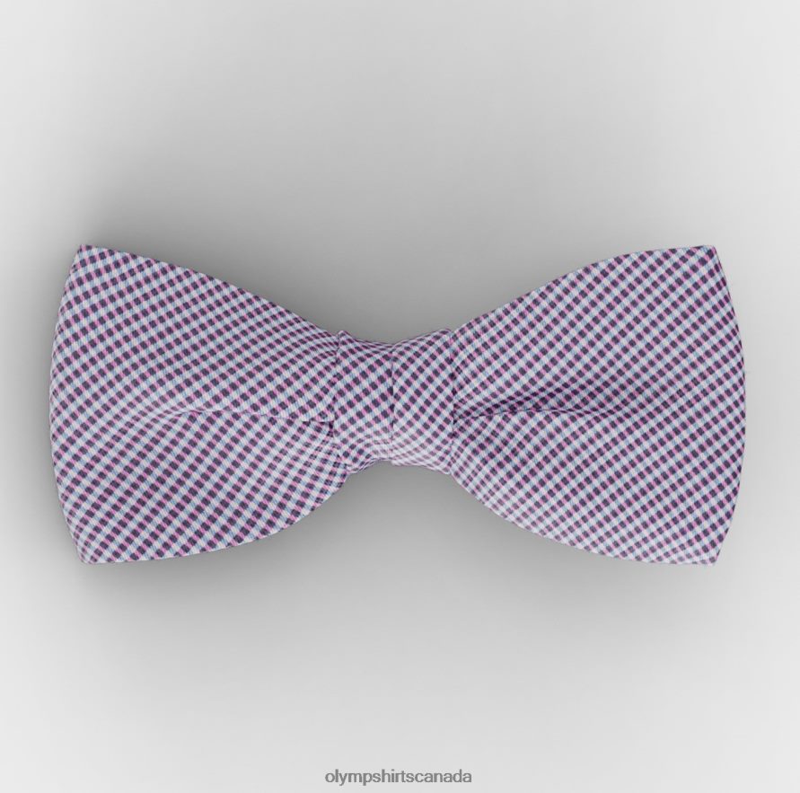 OLYMP Bow Tie / Pocket Square Set Viola H2P42H2646 Accessories