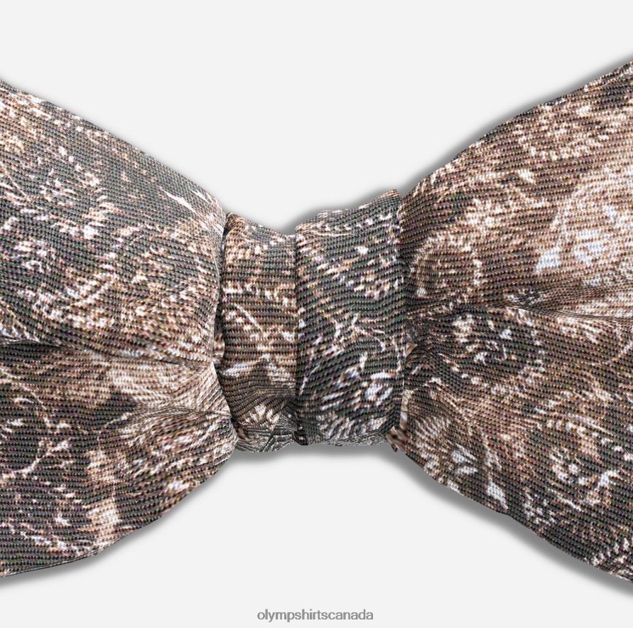 OLYMP Bow Tie Regular 55 Cm Brown H2P42H2503 Accessories