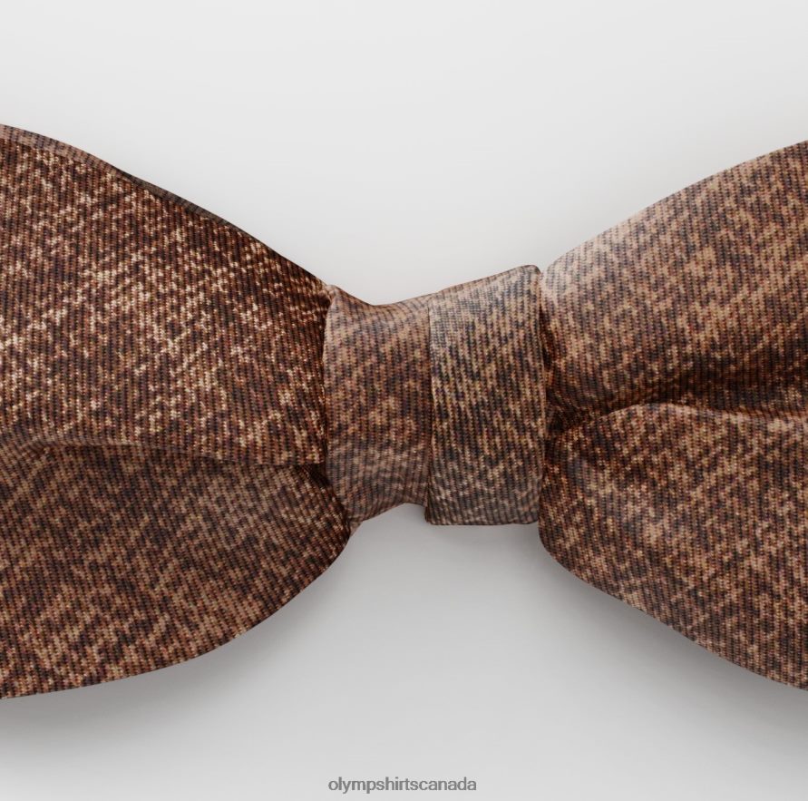 OLYMP Bow Tie Regular 55 Cm Brown H2P42H2507 Accessories