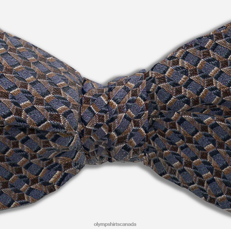OLYMP Bow Tie Regular 55 Cm Brown H2P42H2510 Accessories