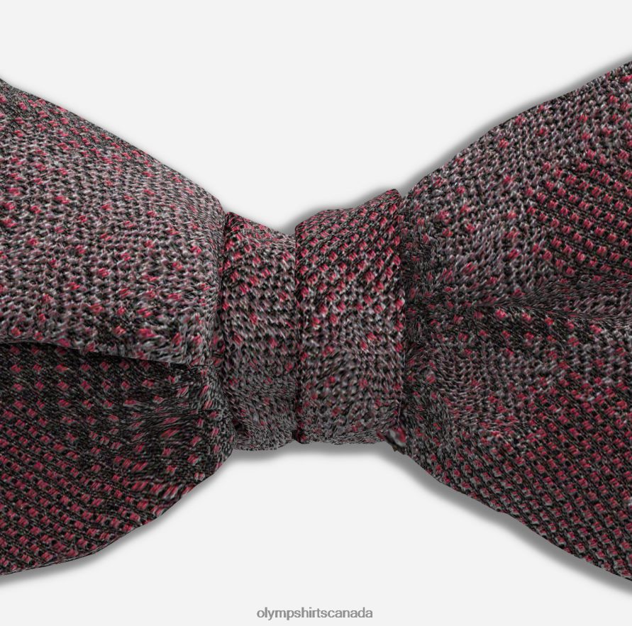 OLYMP Bow Tie Regular 55 Cm Dark Red H2P42H2504 Accessories