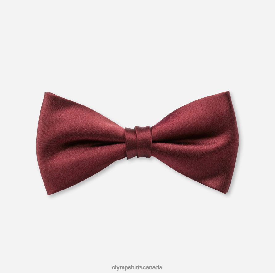 OLYMP Bow Tie Regular 55 Cm Dark Red H2P42H2523 Accessories