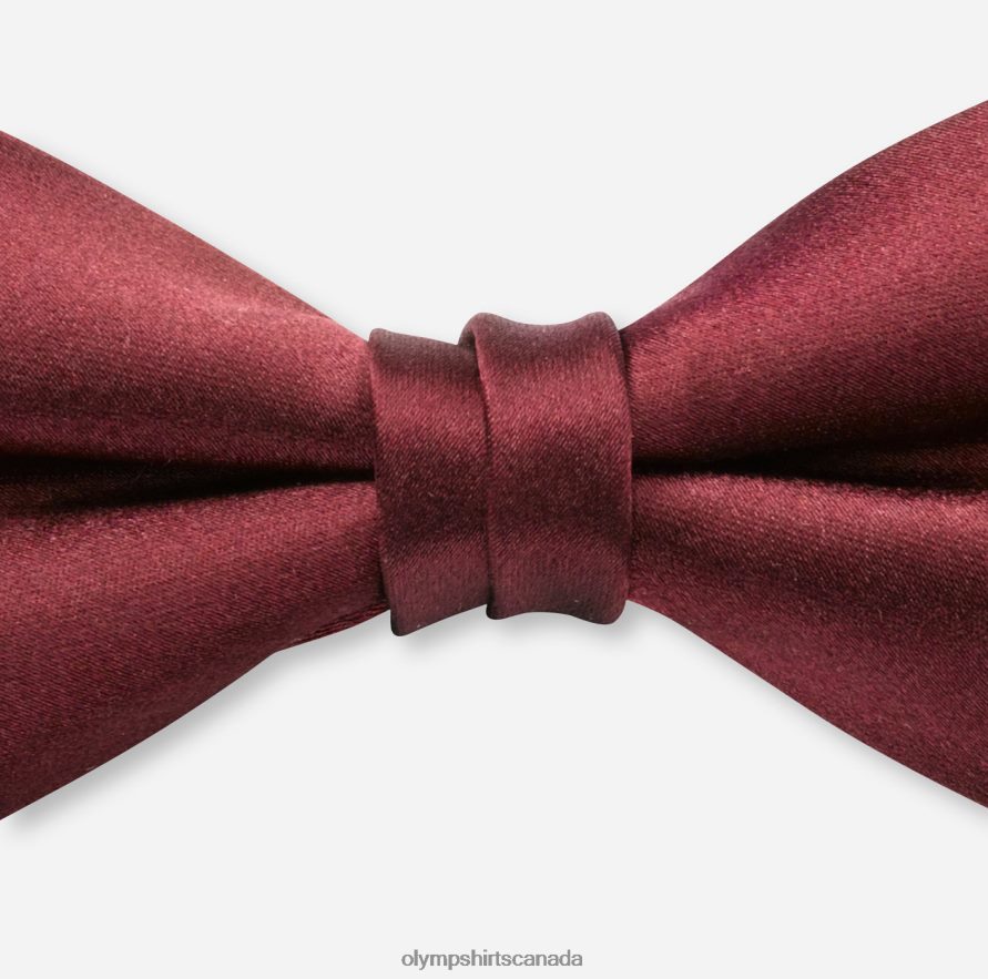 OLYMP Bow Tie Regular 55 Cm Dark Red H2P42H2523 Accessories