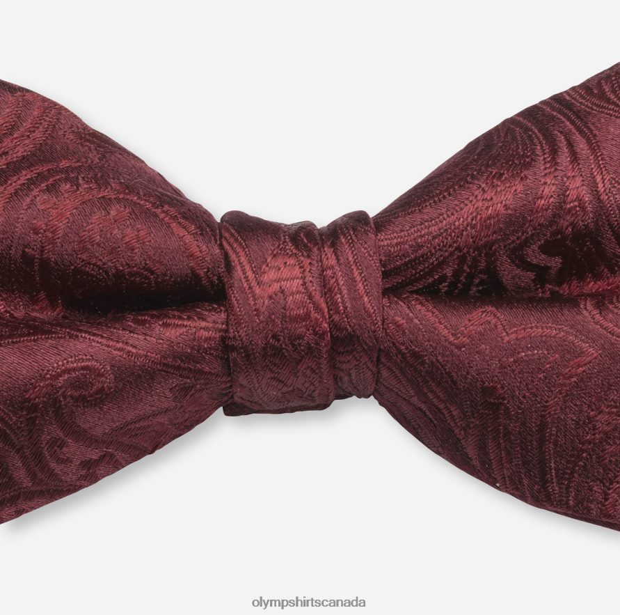 OLYMP Bow Tie Regular 55 Cm Dark Red H2P42H2525 Accessories