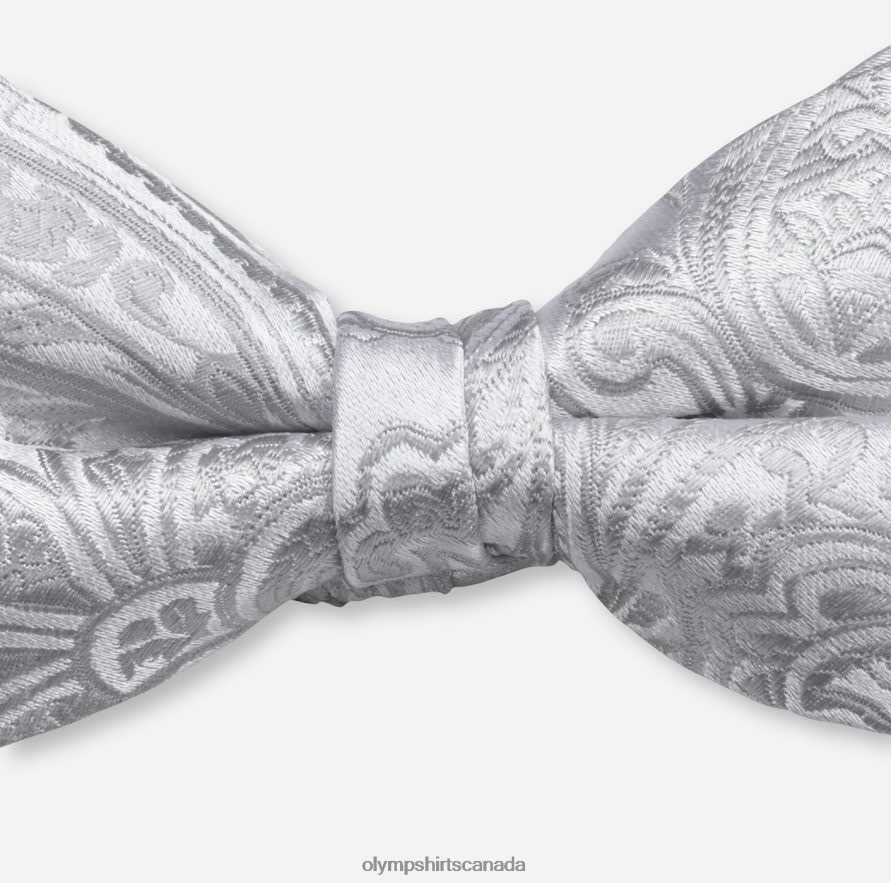 OLYMP Bow Tie Regular 55 Cm Silver Grey H2P42H2528 Accessories