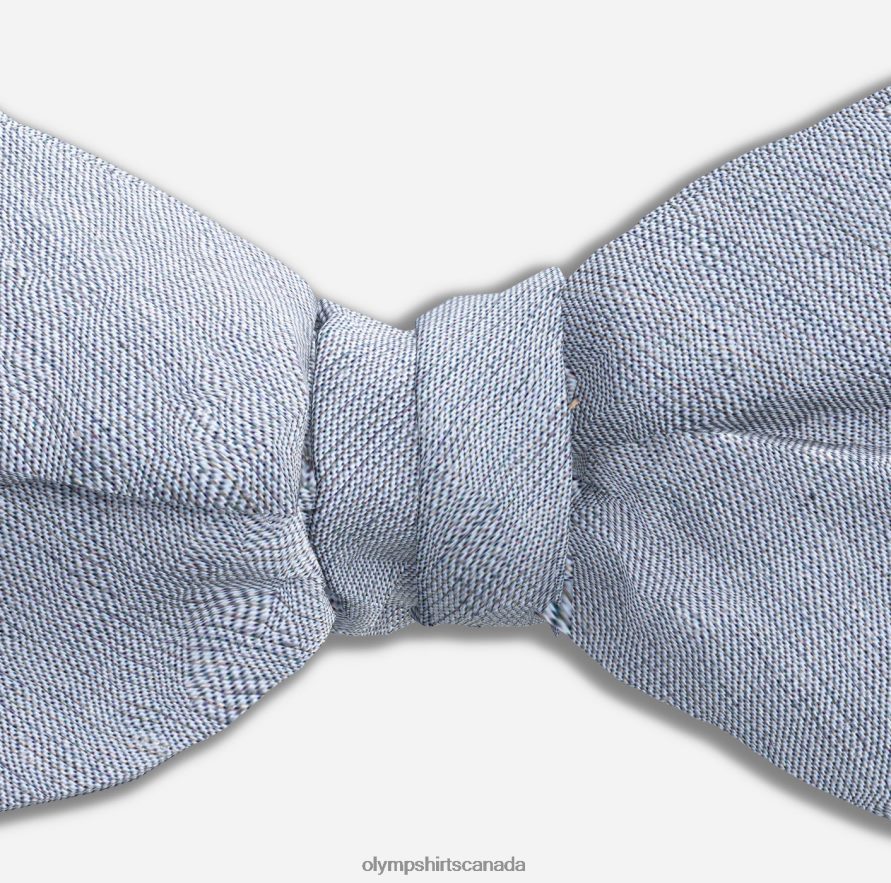 OLYMP Bow Tie Regular 55 Cm Smoke Blue H2P42H2494 Accessories