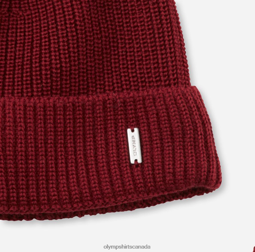 OLYMP Cap/Scarf Set Bordeaux H2P42H2664 Accessories