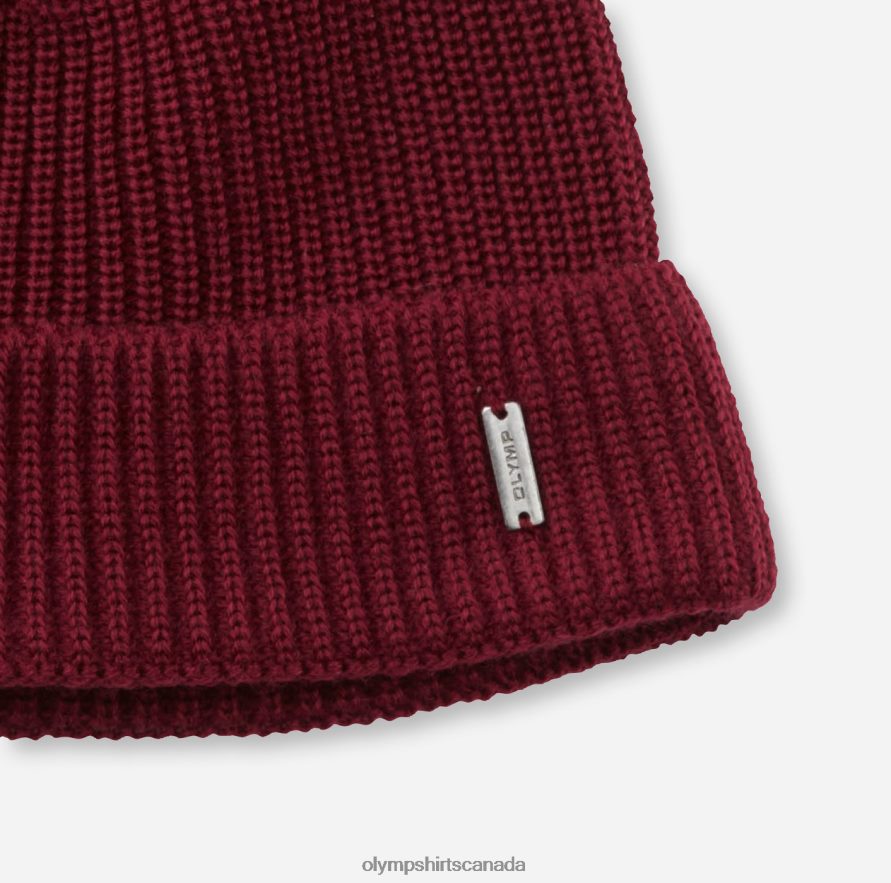 OLYMP Cap/Scarf Set Dark Red H2P42H2663 Accessories