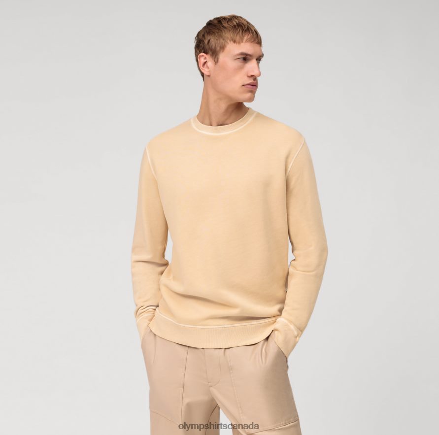 OLYMP Casual Jersey Natural H2P42H1910 Clothing