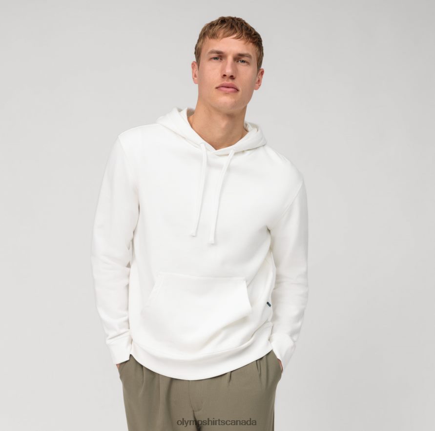 OLYMP Casual Jersey Sweatshirt Champagne H2P42H1908 Clothing