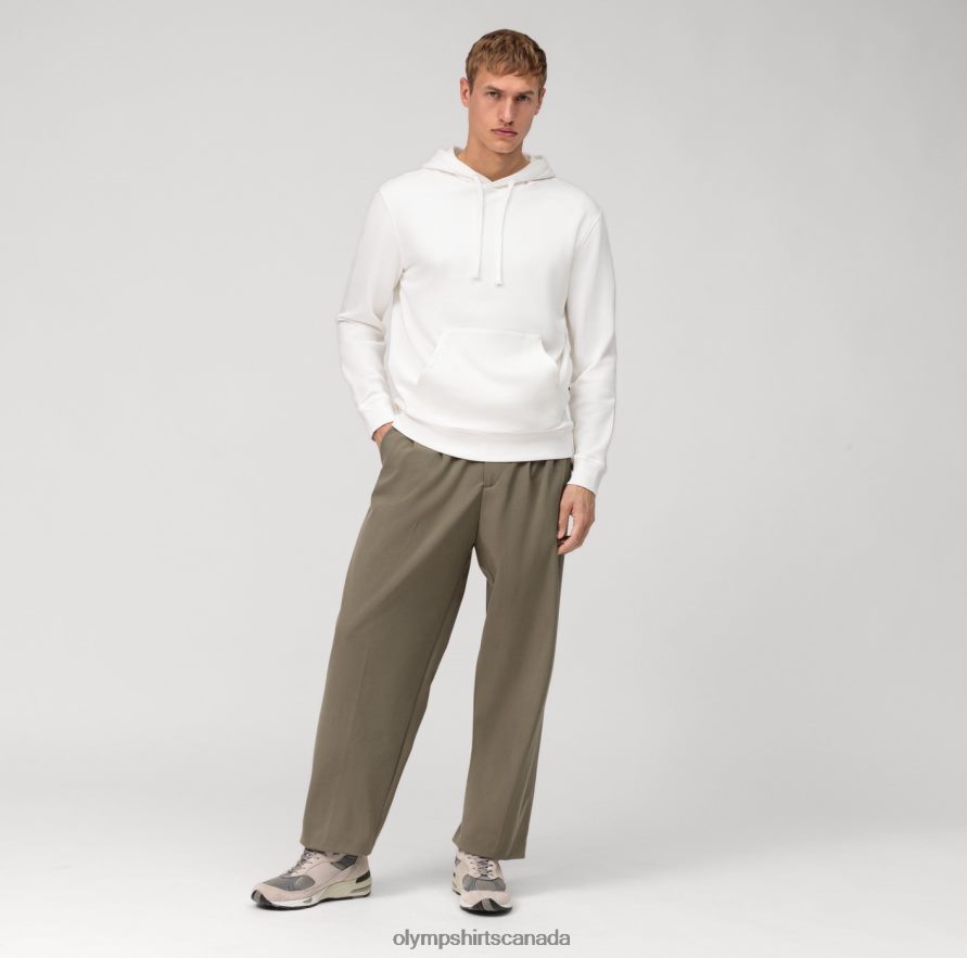 OLYMP Casual Jersey Sweatshirt Champagne H2P42H1908 Clothing