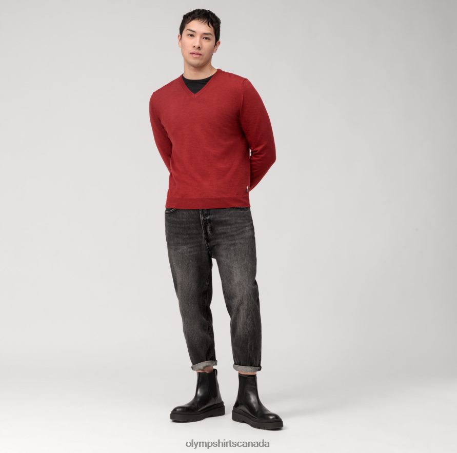 OLYMP Casual Knitwear Pullover Barolo H2P42H1765 Clothing