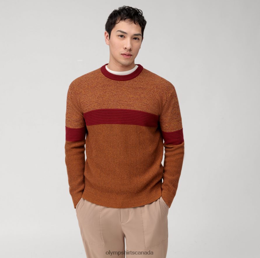 OLYMP Casual Knitwear Pullover Barolo H2P42H1771 Clothing