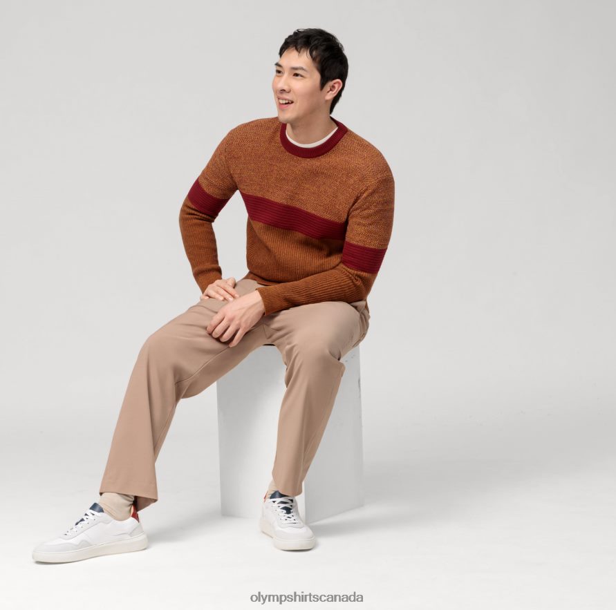 OLYMP Casual Knitwear Pullover Barolo H2P42H1771 Clothing