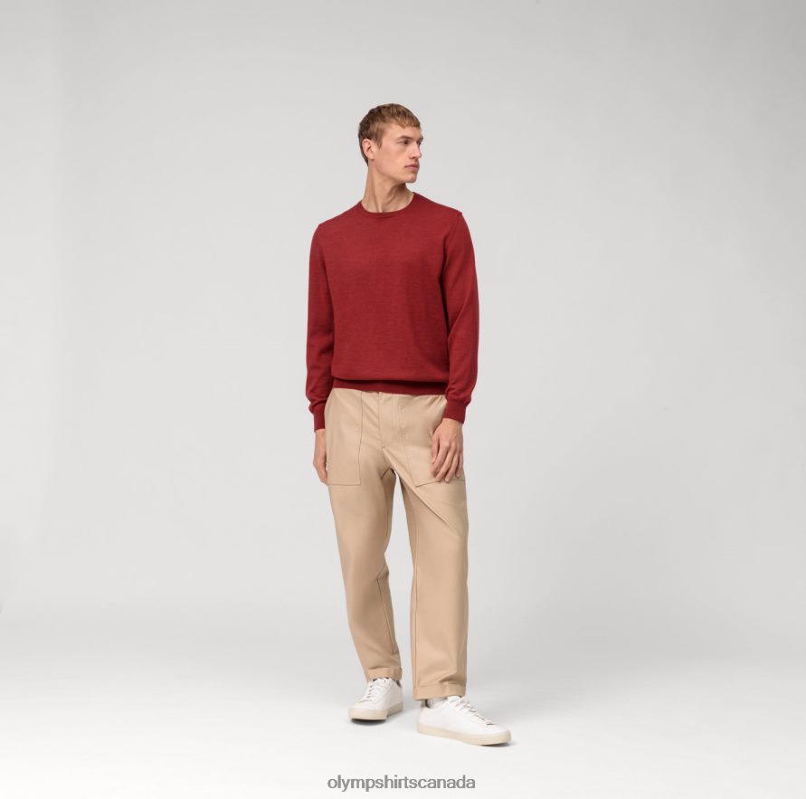 OLYMP Casual Knitwear Pullover Barolo H2P42H1773 Clothing