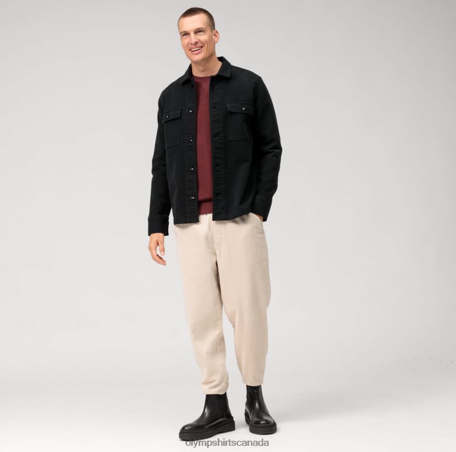 OLYMP Casual Knitwear Pullover Chianti H2P42H1763 Clothing