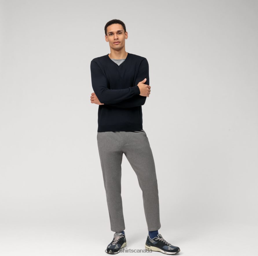 OLYMP Casual Knitwear Pullover Marine H2P42H1795 Clothing