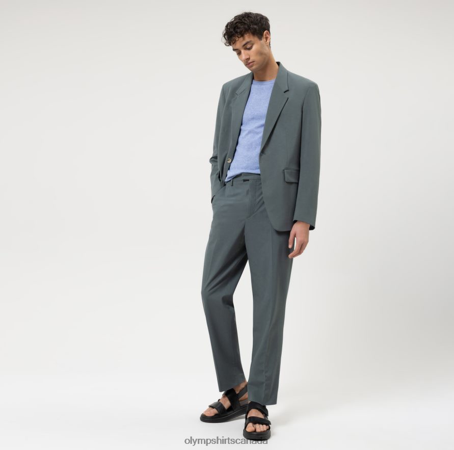 OLYMP Casual Knitwear Pullover Sky H2P42H1853 Clothing