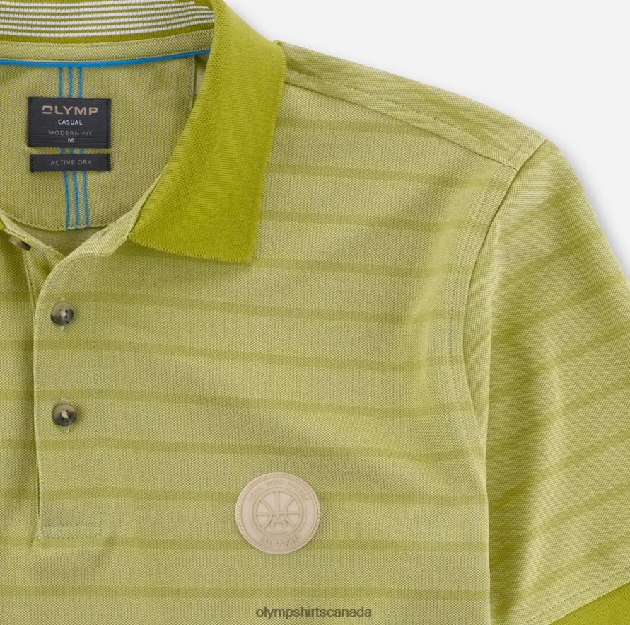 OLYMP Casual Modern Fit Polo Lime H2P42H2152 Clothing
