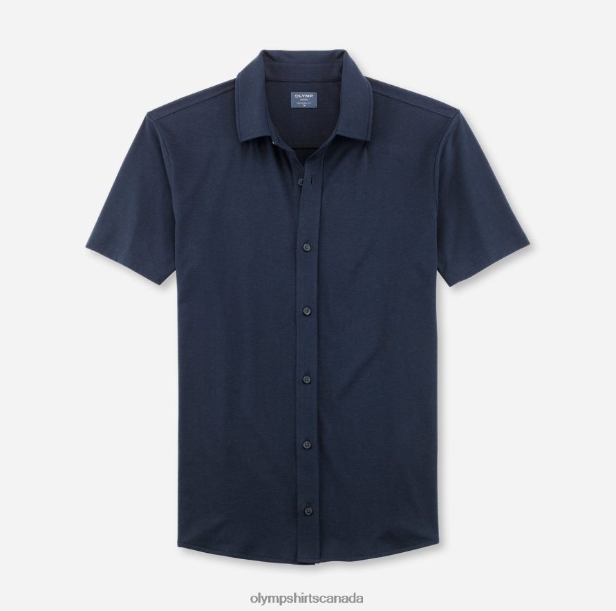 OLYMP Casual Modern Fit Polo Marine H2P42H2134 Clothing