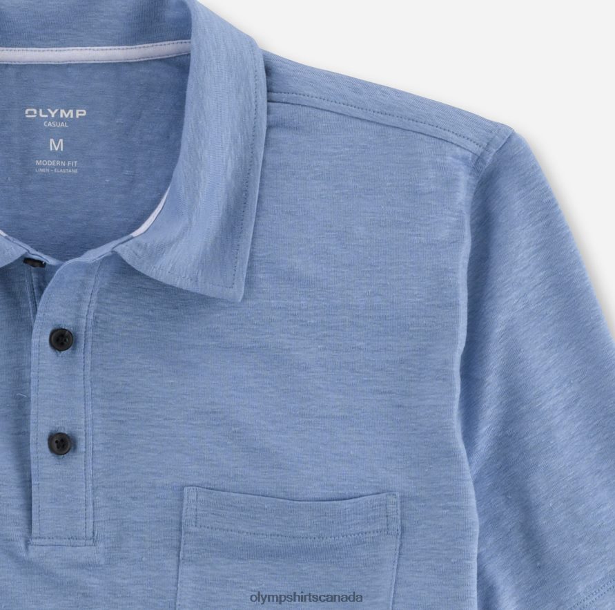 OLYMP Casual Modern Fit Polo Ozone H2P42H2157 Clothing