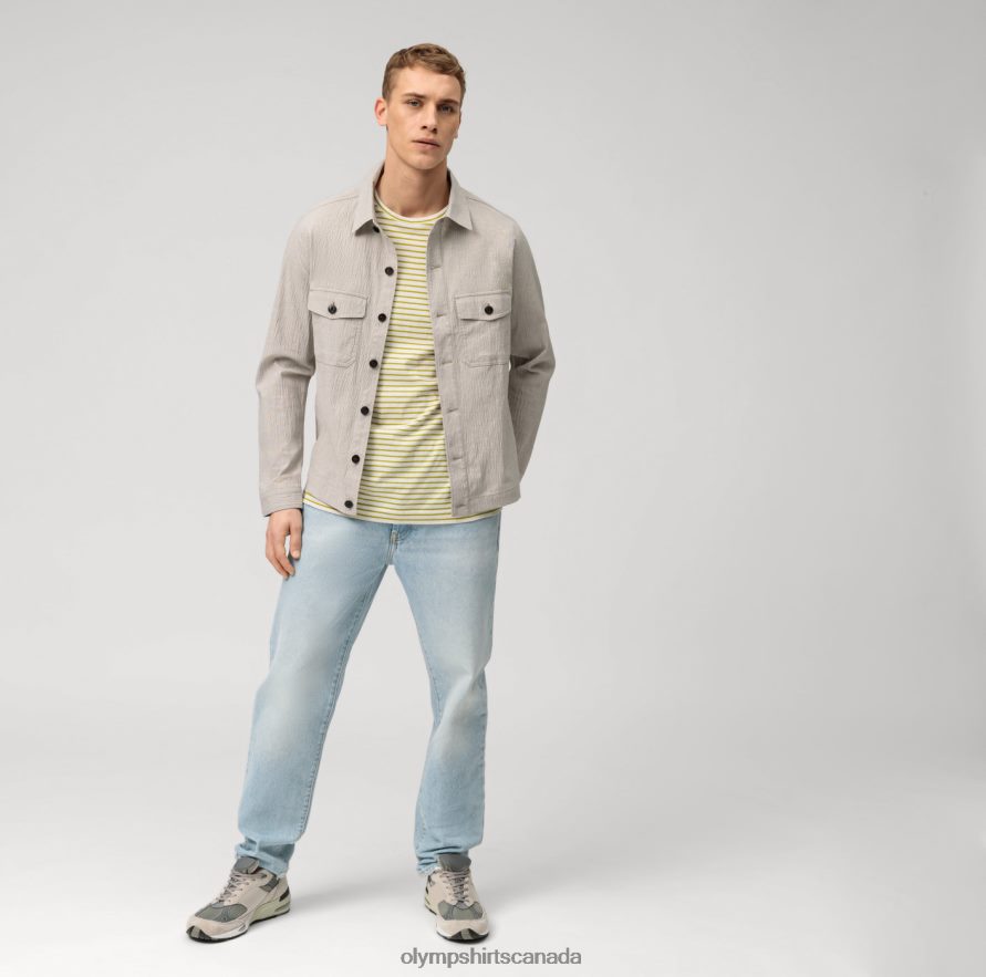 OLYMP Casual Modern Fit T-Shirt Lime H2P42H2027 Clothing