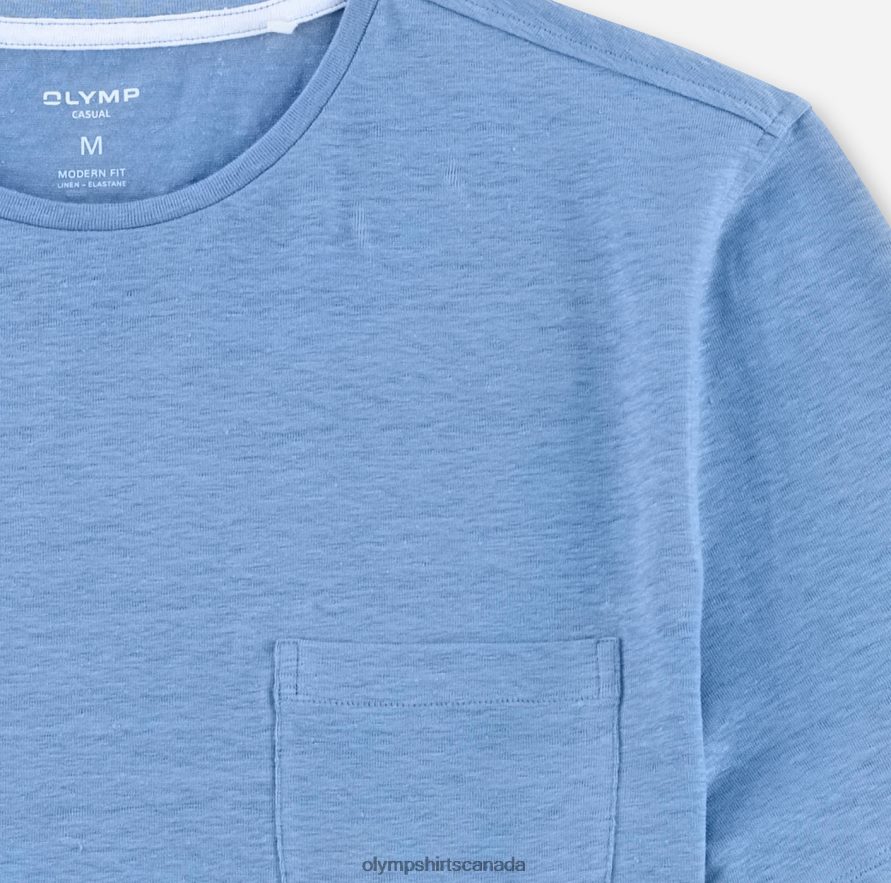 OLYMP Casual Modern Fit T-Shirt Ozone H2P42H2054 Clothing