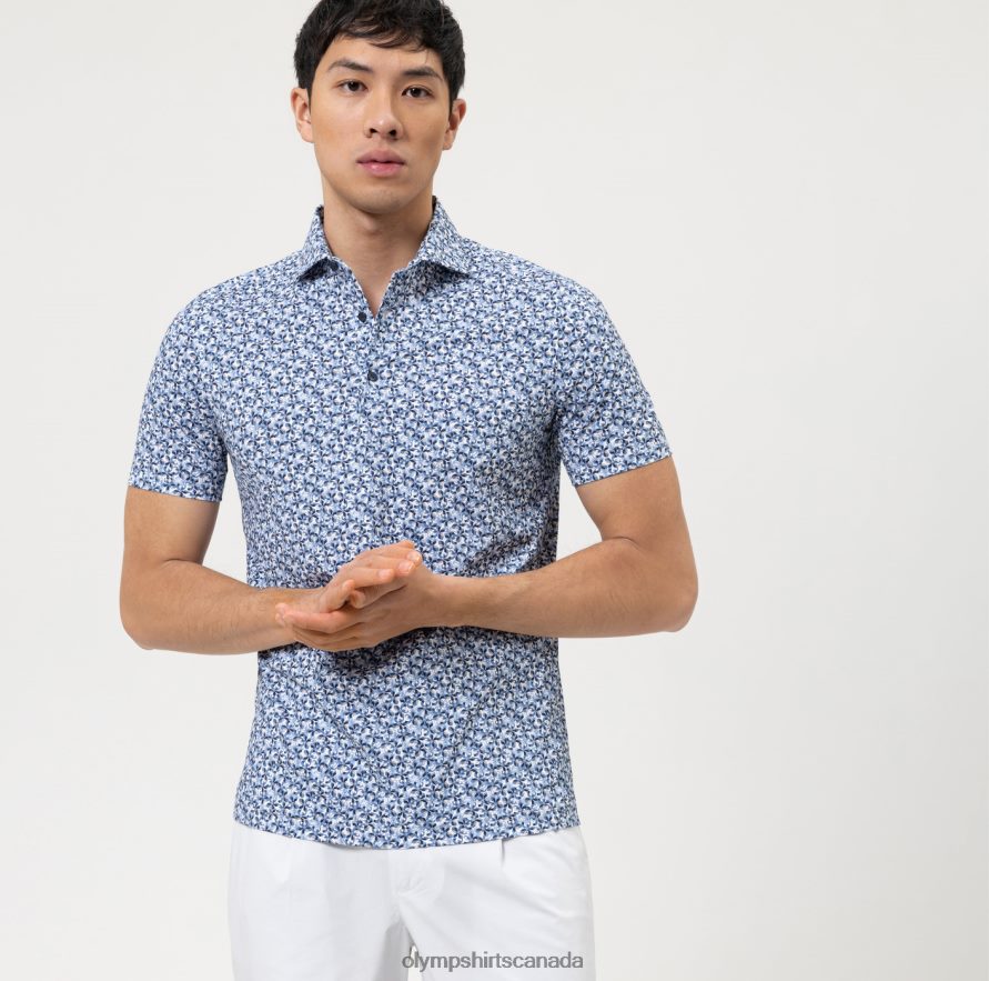 OLYMP Level Five 24/Seven Body Fit Business Shirt Kent Natural H2P42H739 Clothing