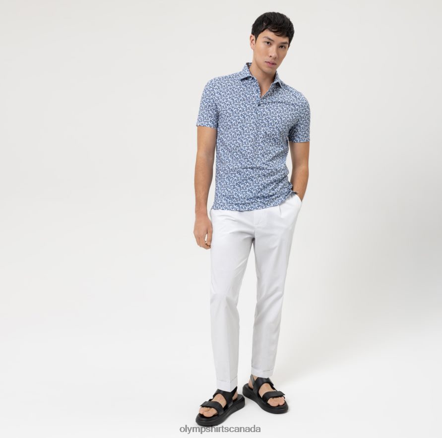 OLYMP Level Five 24/Seven Body Fit Business Shirt Kent Natural H2P42H739 Clothing