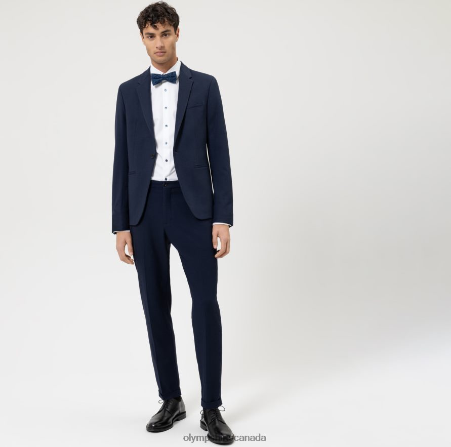 OLYMP Level Five 24/Seven Body Fit Business Shirt Long Sleeve Extra Long Modern Kent White H2P42H890 Clothing