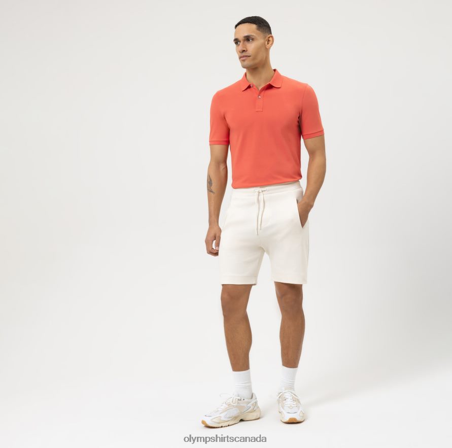 OLYMP Level Five Casual Body Fit Polo Sienna H2P42H2083 Clothing