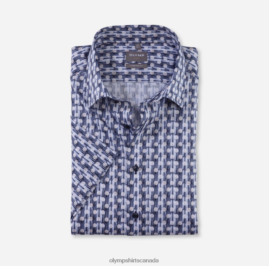 OLYMP Luxor Comfort Fit Business Shirt New Kent Natural H2P42H1561 Clothing