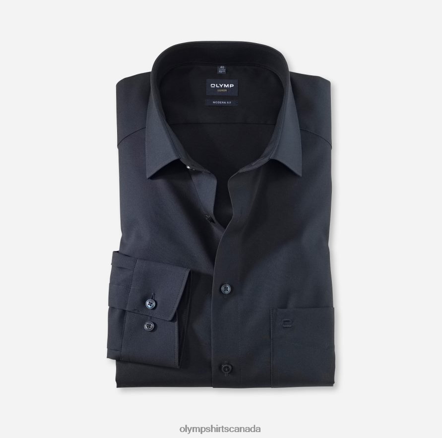 OLYMP Luxor Modern Fit Business Shirt New Kent Cobalt H2P42H1396 Clothing