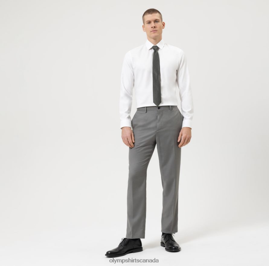 OLYMP No Six Super Slim Business Shirt Urban Kent Light Beige H2P42H119 Clothing