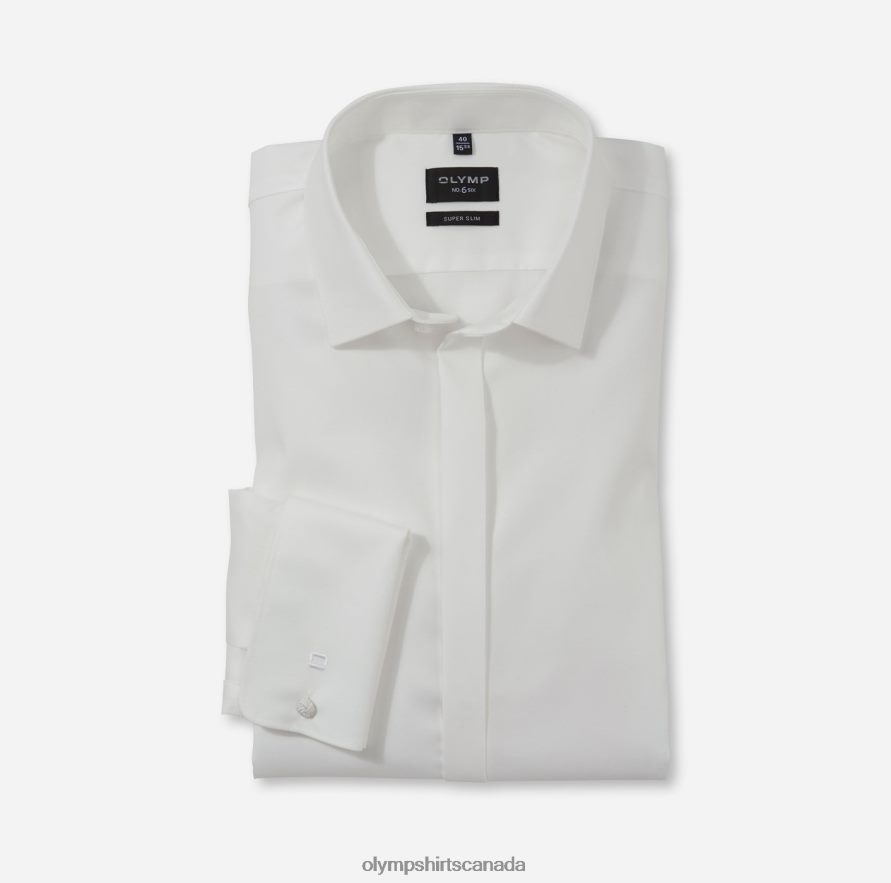 OLYMP No Six Super Slim Business Shirt Urban Kent Light Beige H2P42H263 Clothing