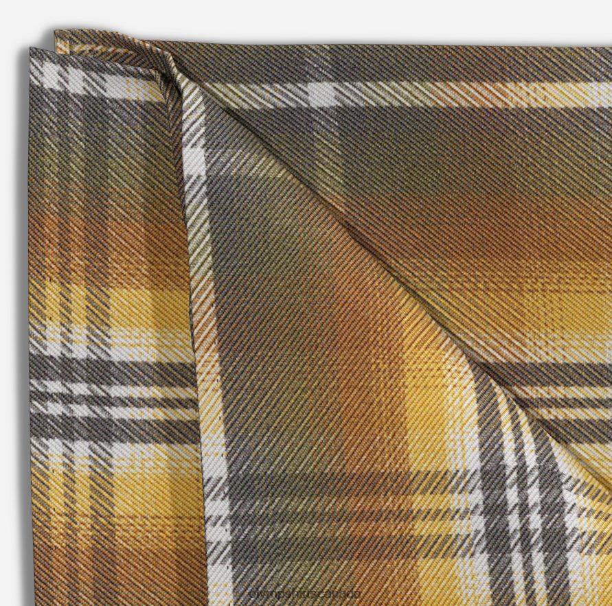 OLYMP Pocket Square 28X28 Cm  Brass H2P42H2603 Accessories