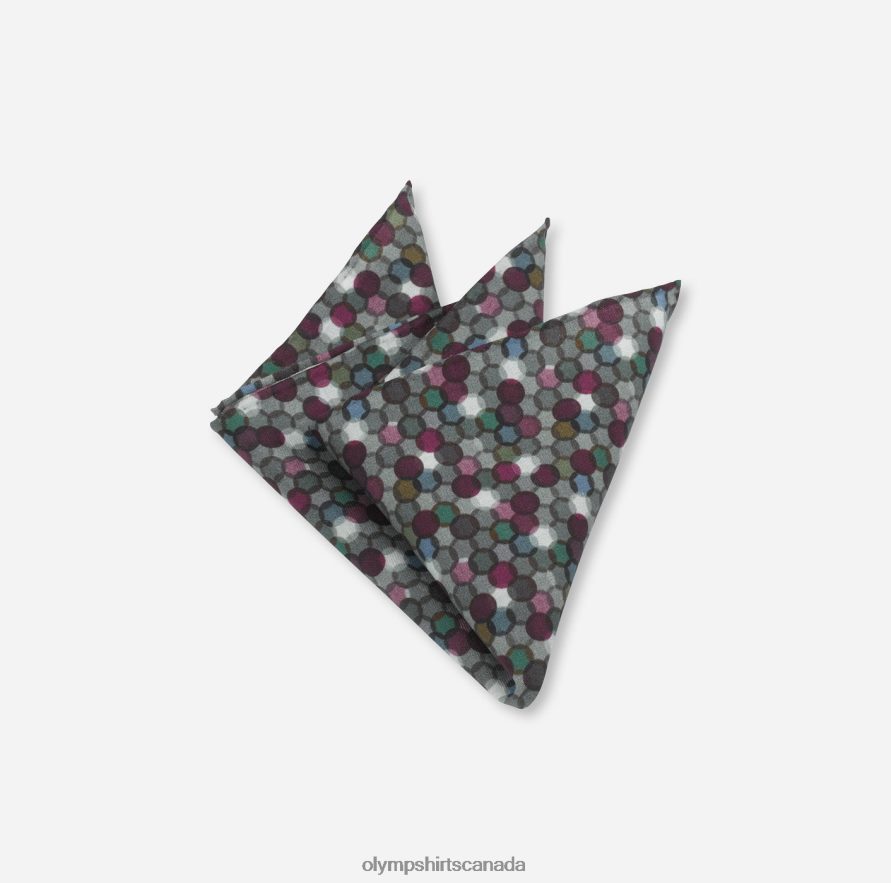 OLYMP Pocket Square 28X28 Cm Green H2P42H2604 Accessories