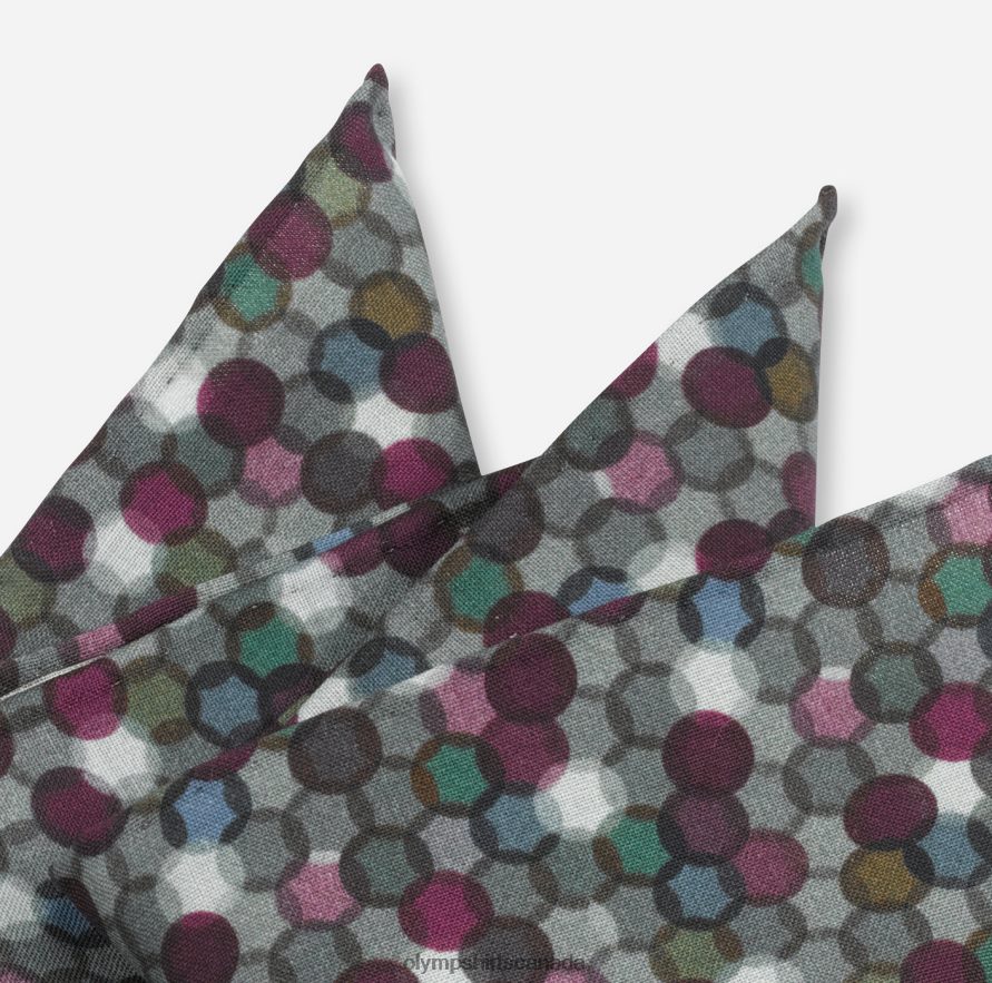 OLYMP Pocket Square 28X28 Cm Green H2P42H2604 Accessories